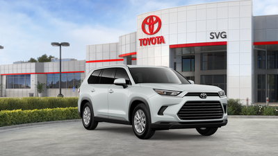 2026 Toyota Grand Highlander XLE