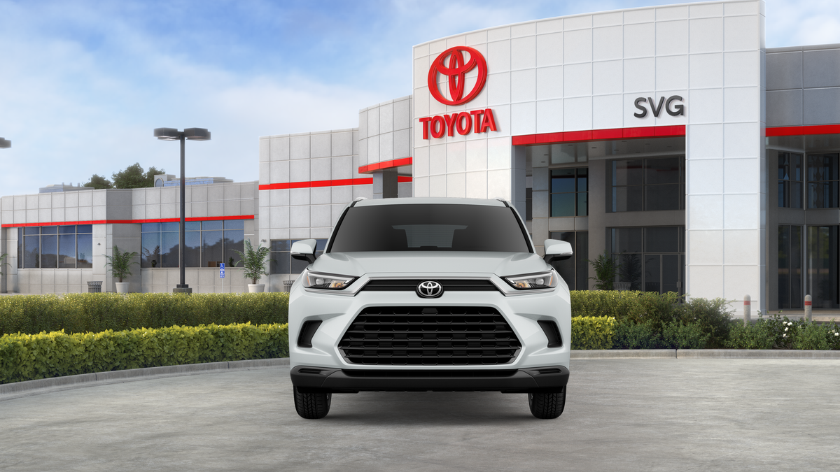 2026 Toyota Grand Highlander XLE