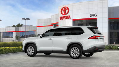 2026 Toyota Grand Highlander XLE