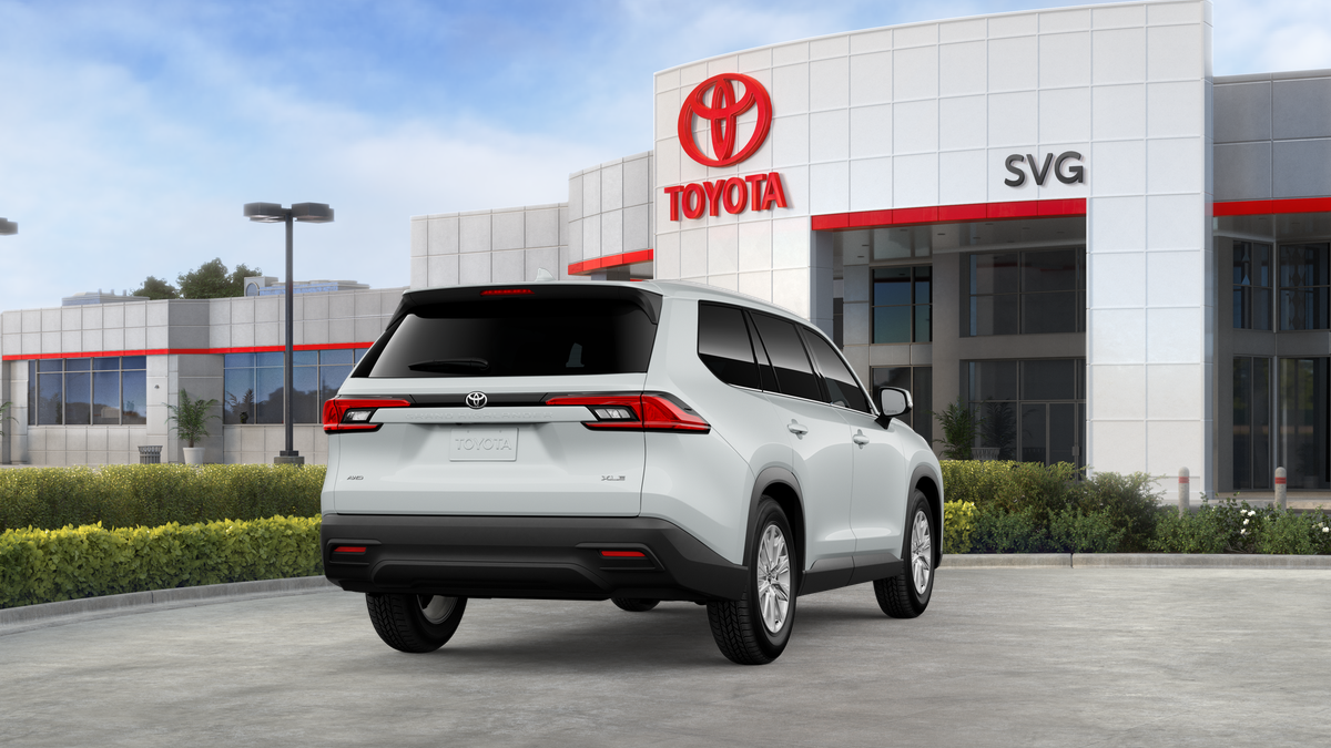 2026 Toyota Grand Highlander XLE