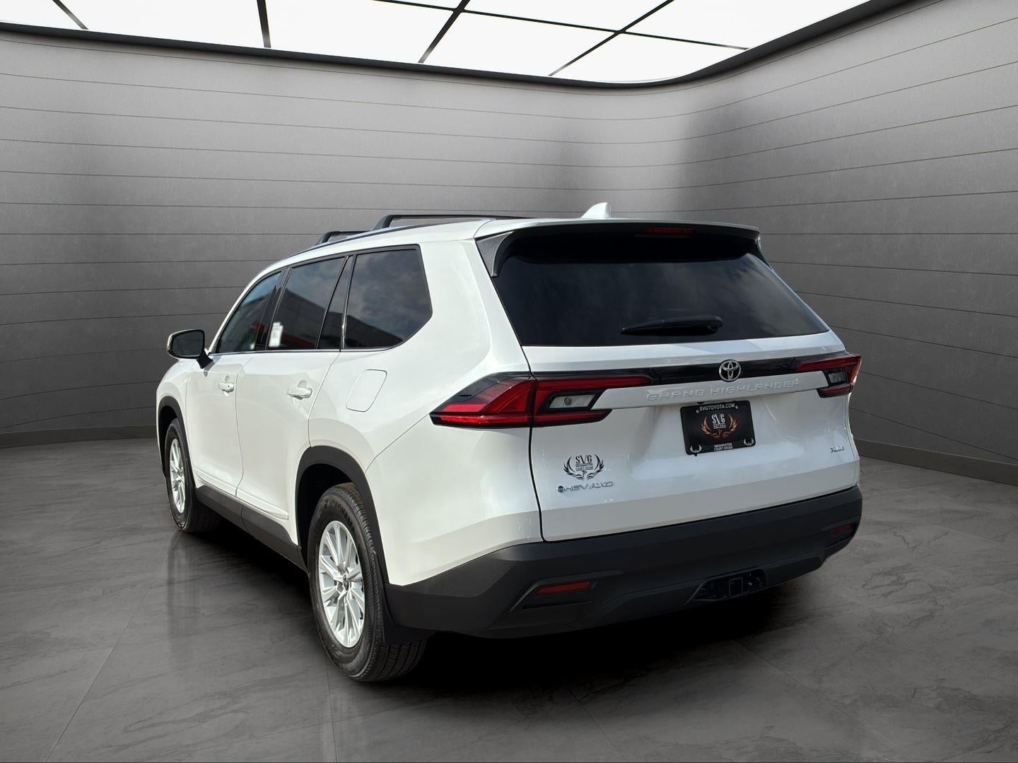 2026 Toyota Grand Highlander Hybrid XLE