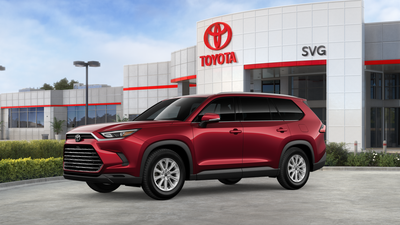 2026 Toyota Grand Highlander Hybrid XLE