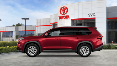 2026 Toyota Grand Highlander Hybrid XLE