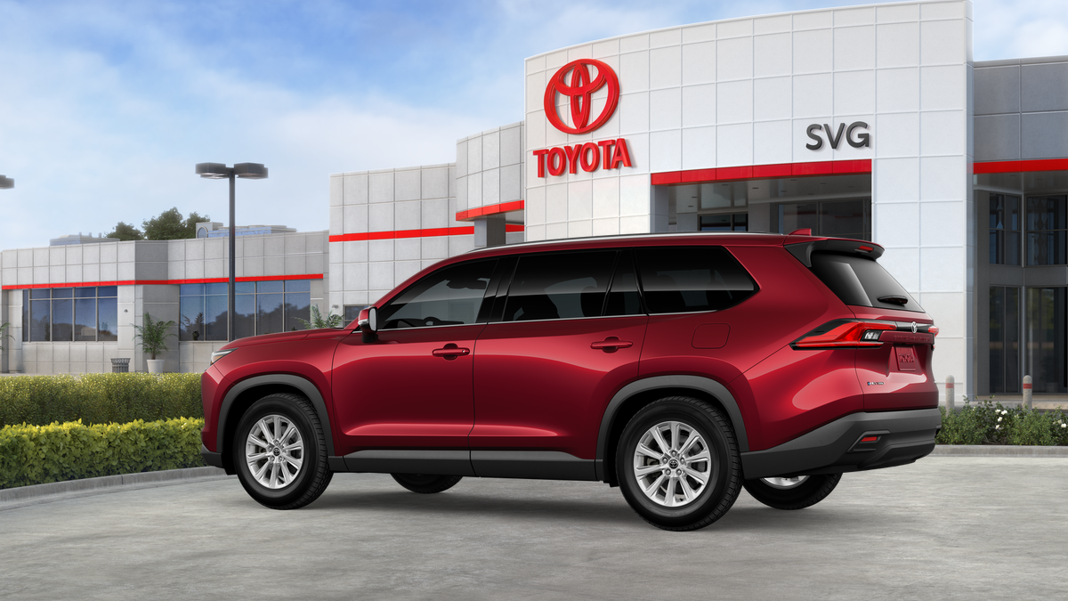 2026 Toyota Grand Highlander Hybrid XLE
