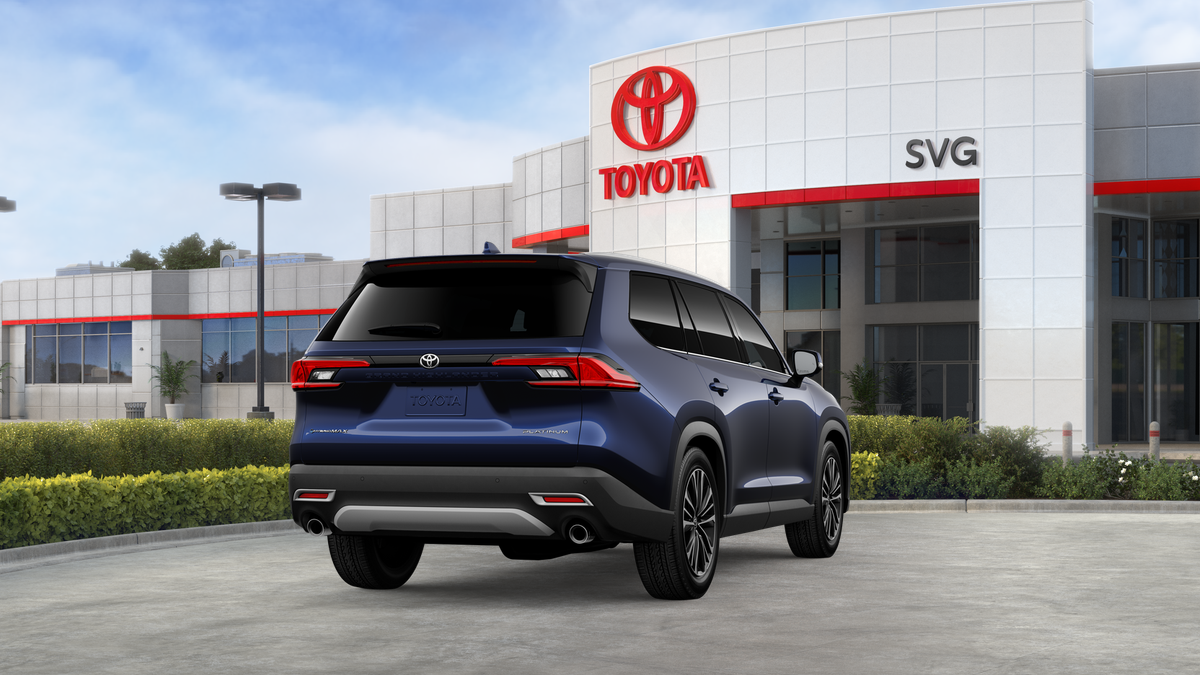 2026 Toyota Grand Highlander Hybrid MAX Platinum