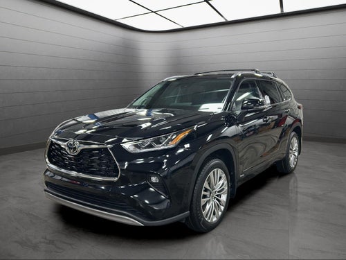 2026 Toyota Highlander Hybrid Platinum