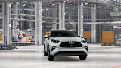 2026 Toyota Highlander Hybrid XLE