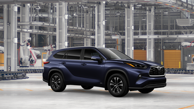 2026 Toyota Highlander Hybrid XLE