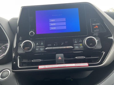 2026 Toyota Highlander XLE