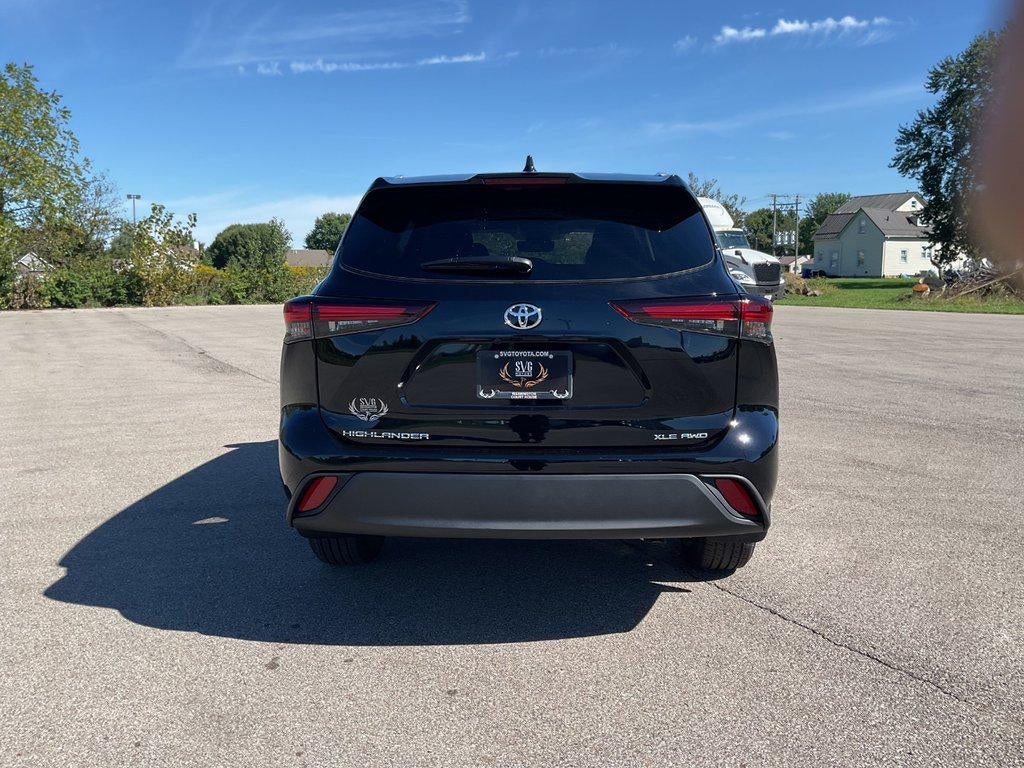 2026 Toyota Highlander XLE