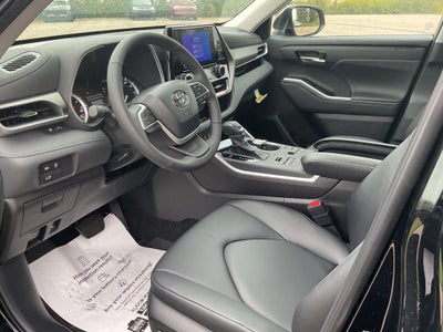 2026 Toyota Highlander XLE