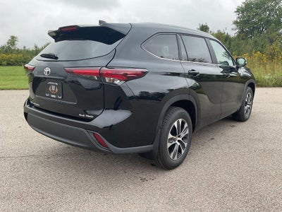 2026 Toyota Highlander XLE