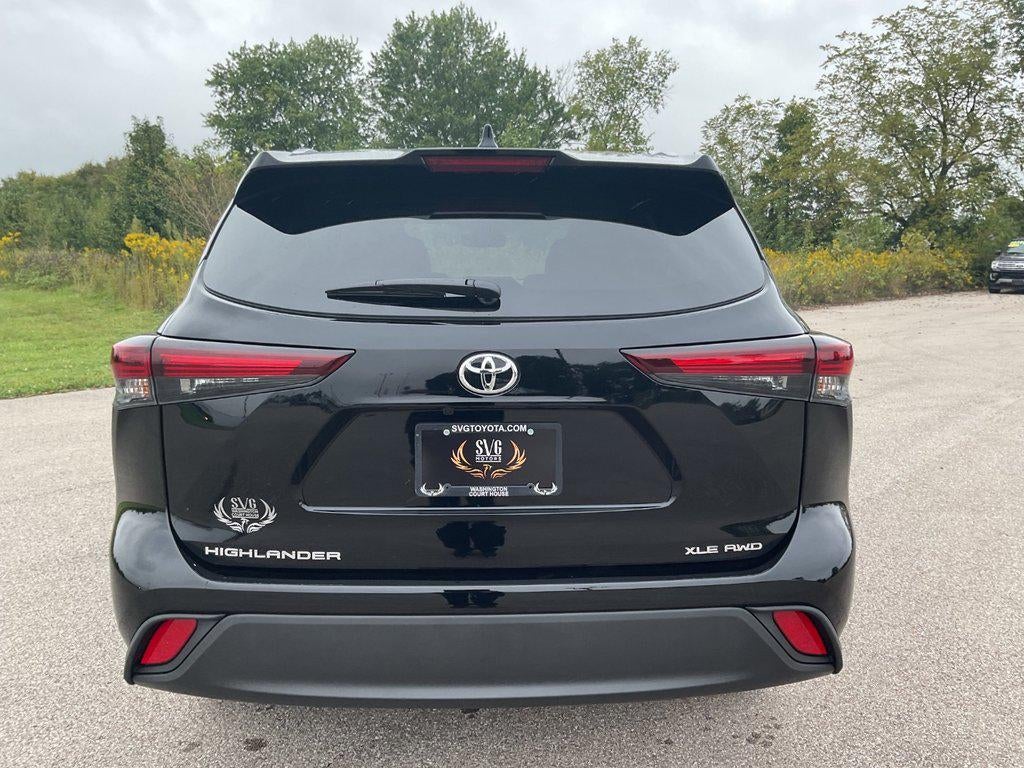 2026 Toyota Highlander XLE