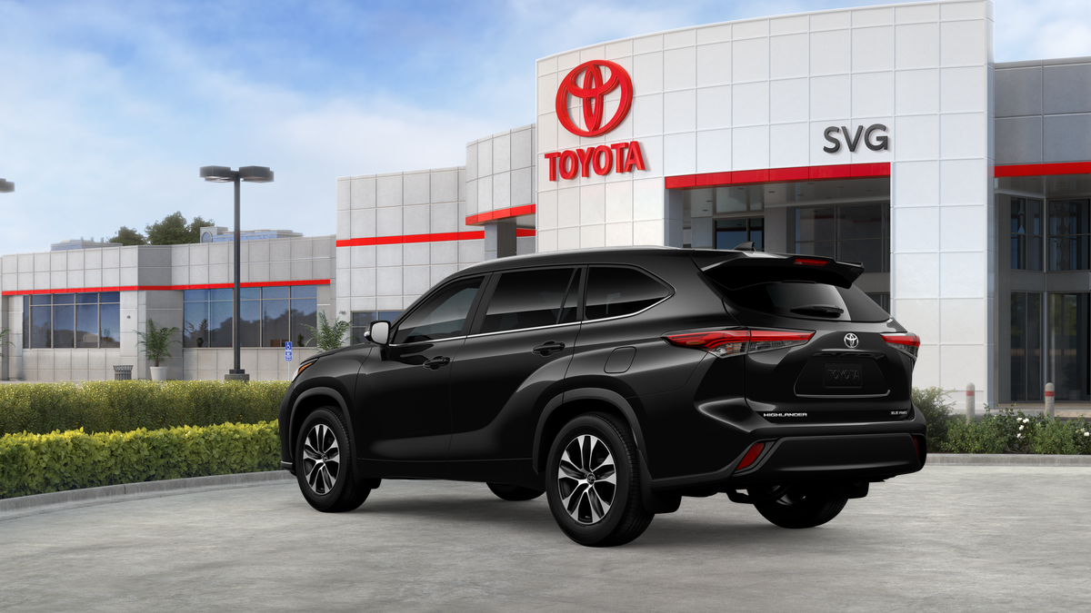 2026 Toyota Highlander XLE
