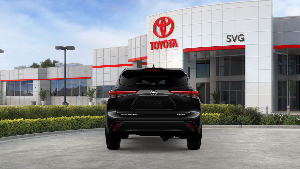 2026 Toyota Highlander XLE
