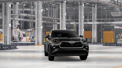2026 Toyota Highlander XLE