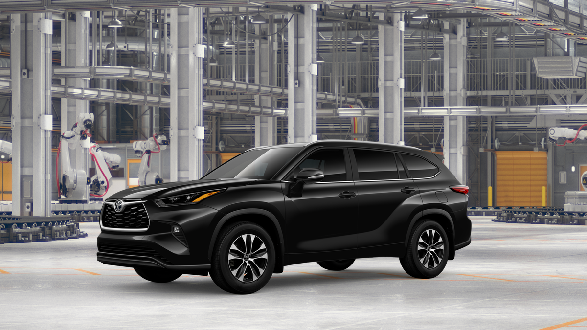 2026 Toyota Highlander XLE