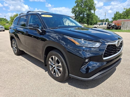 2026 Toyota Highlander XLE