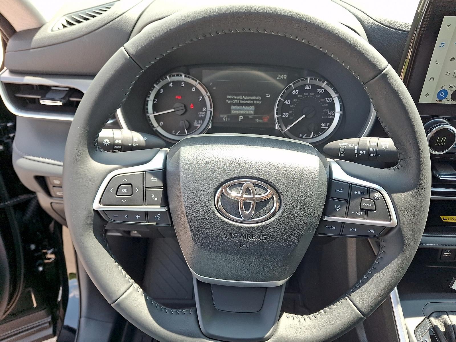 2026 Toyota Highlander XLE
