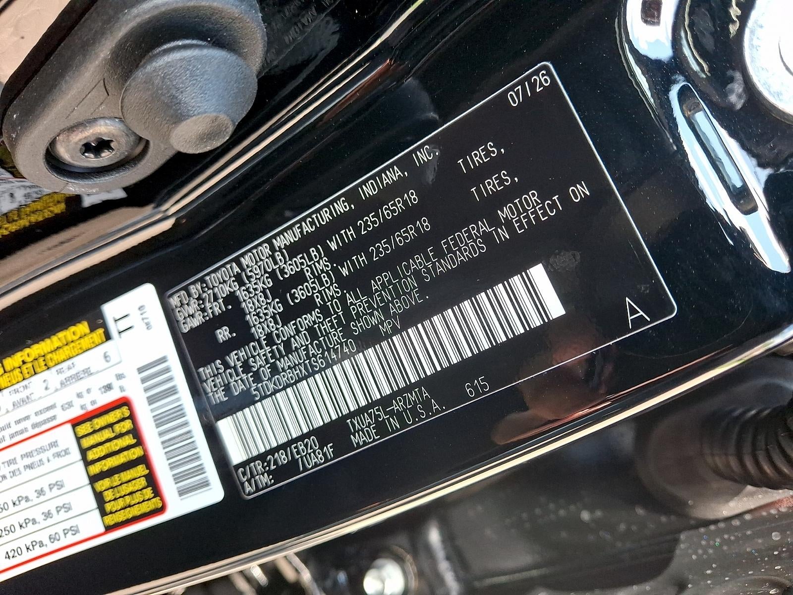 2026 Toyota Highlander XLE
