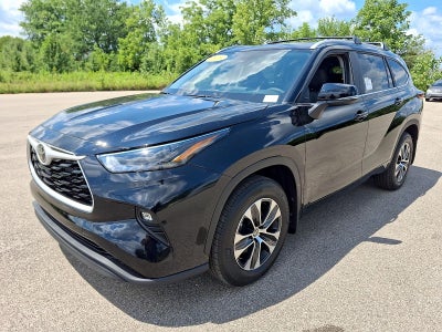 2026 Toyota Highlander XLE