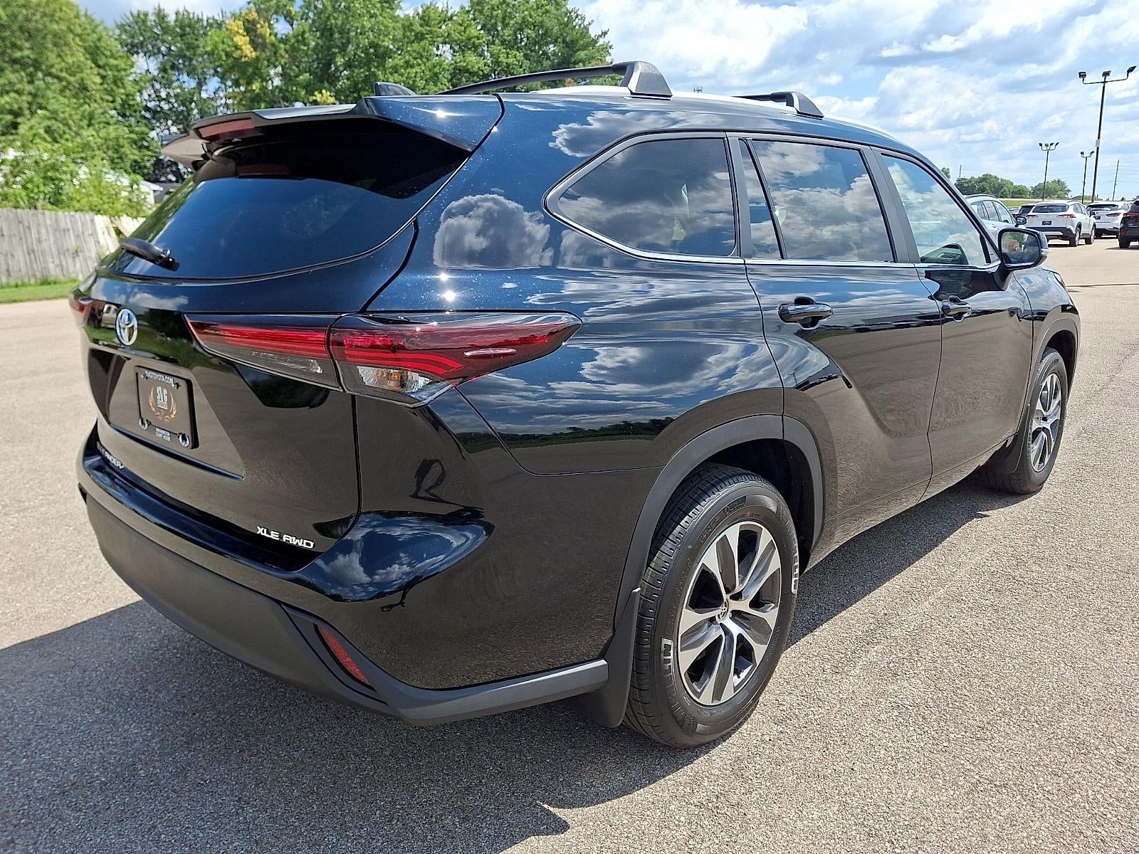 2026 Toyota Highlander XLE