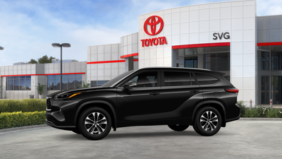 2026 Toyota Highlander XLE