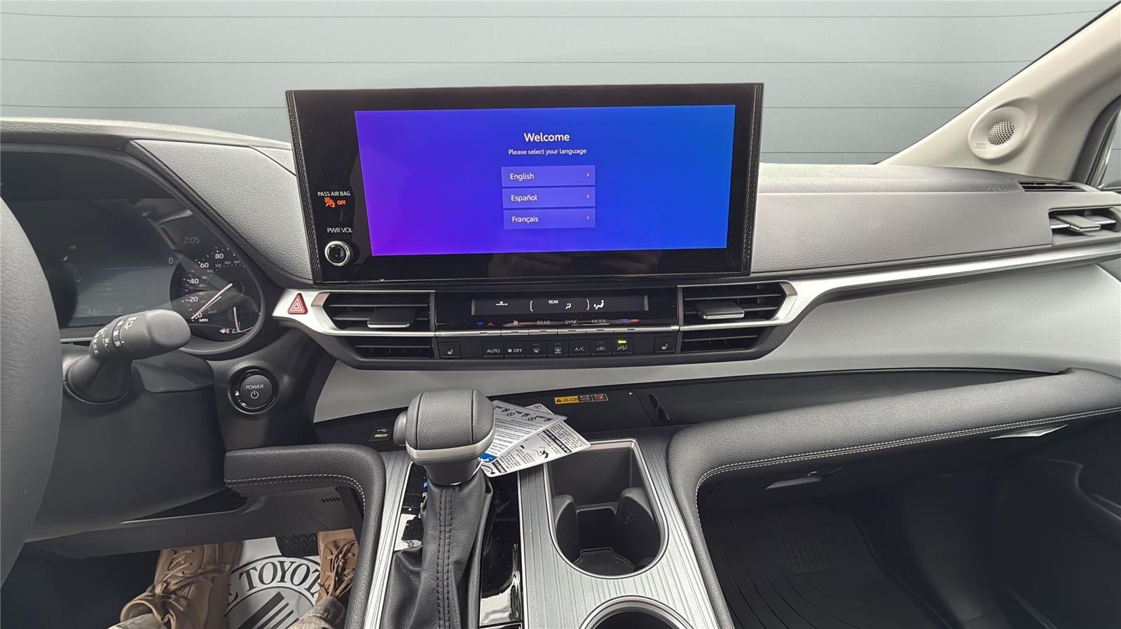 2026 Toyota Sienna XLE