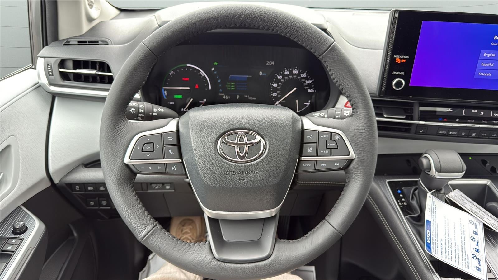 2026 Toyota Sienna XLE