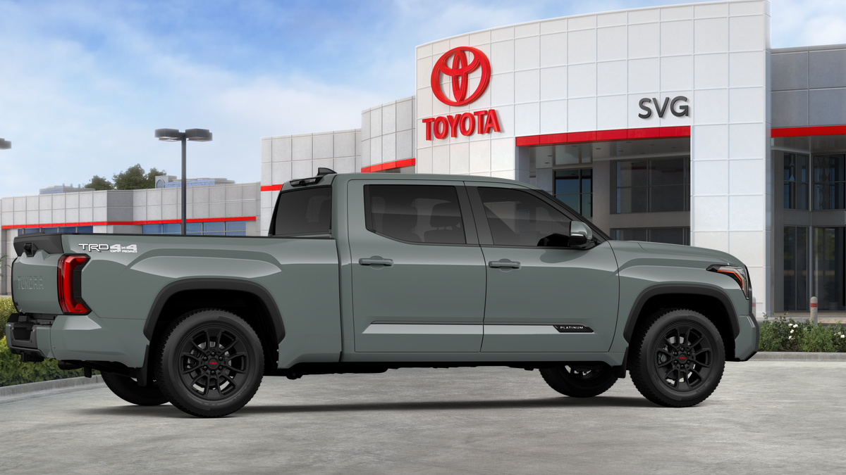 2026 Toyota Tundra Platinum