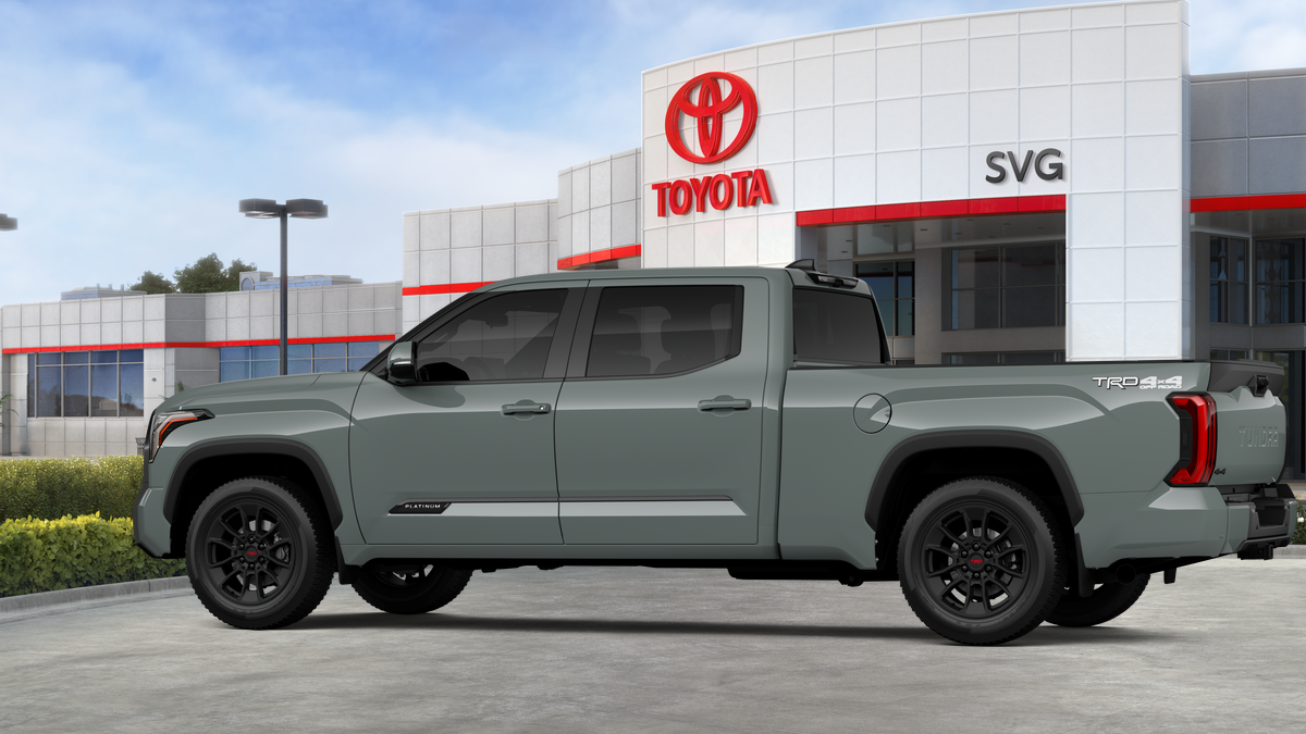 2026 Toyota Tundra Platinum