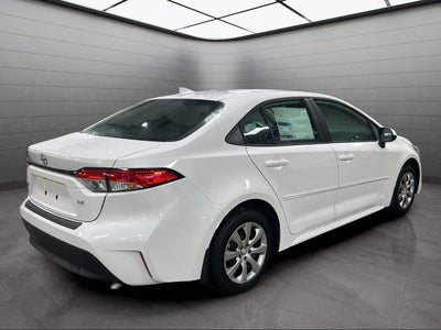 2026 Toyota Corolla LE