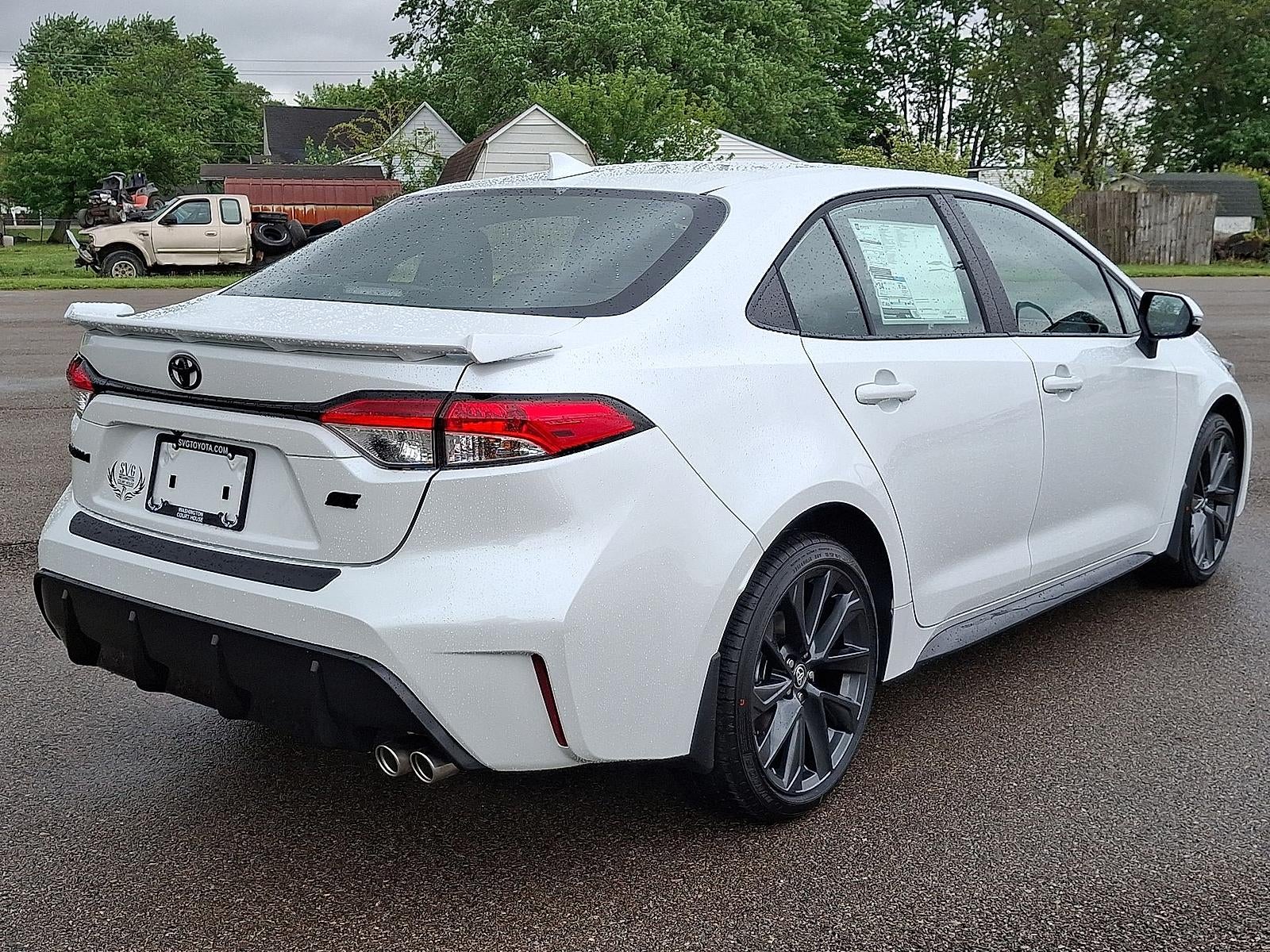 2026 Toyota Corolla SE