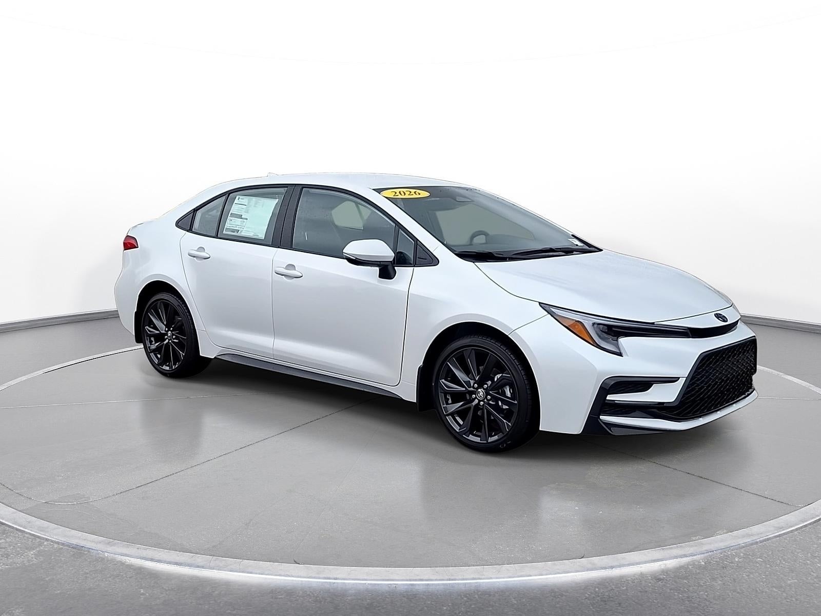 2026 Toyota Corolla SE