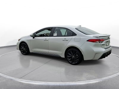 2026 Toyota Corolla SE