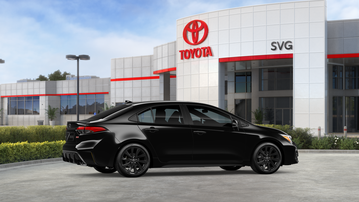 2026 Toyota Corolla XSE