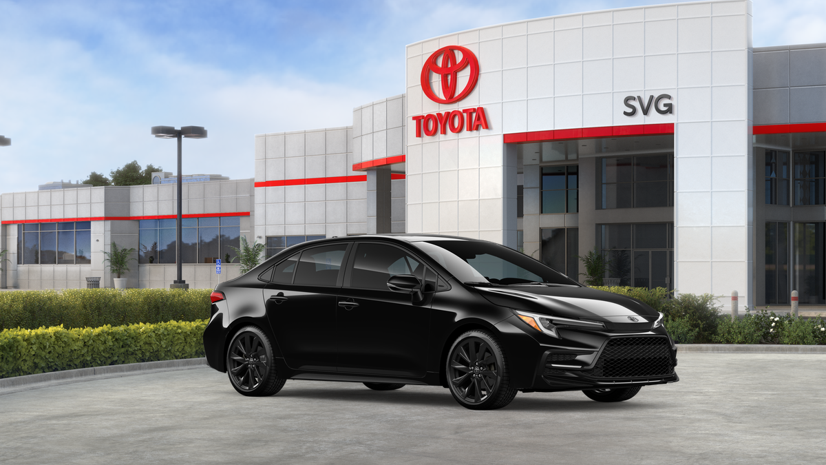 2026 Toyota Corolla XSE