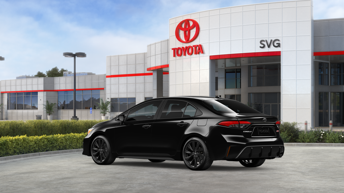 2026 Toyota Corolla XSE