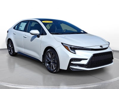 2026 Toyota Corolla XSE