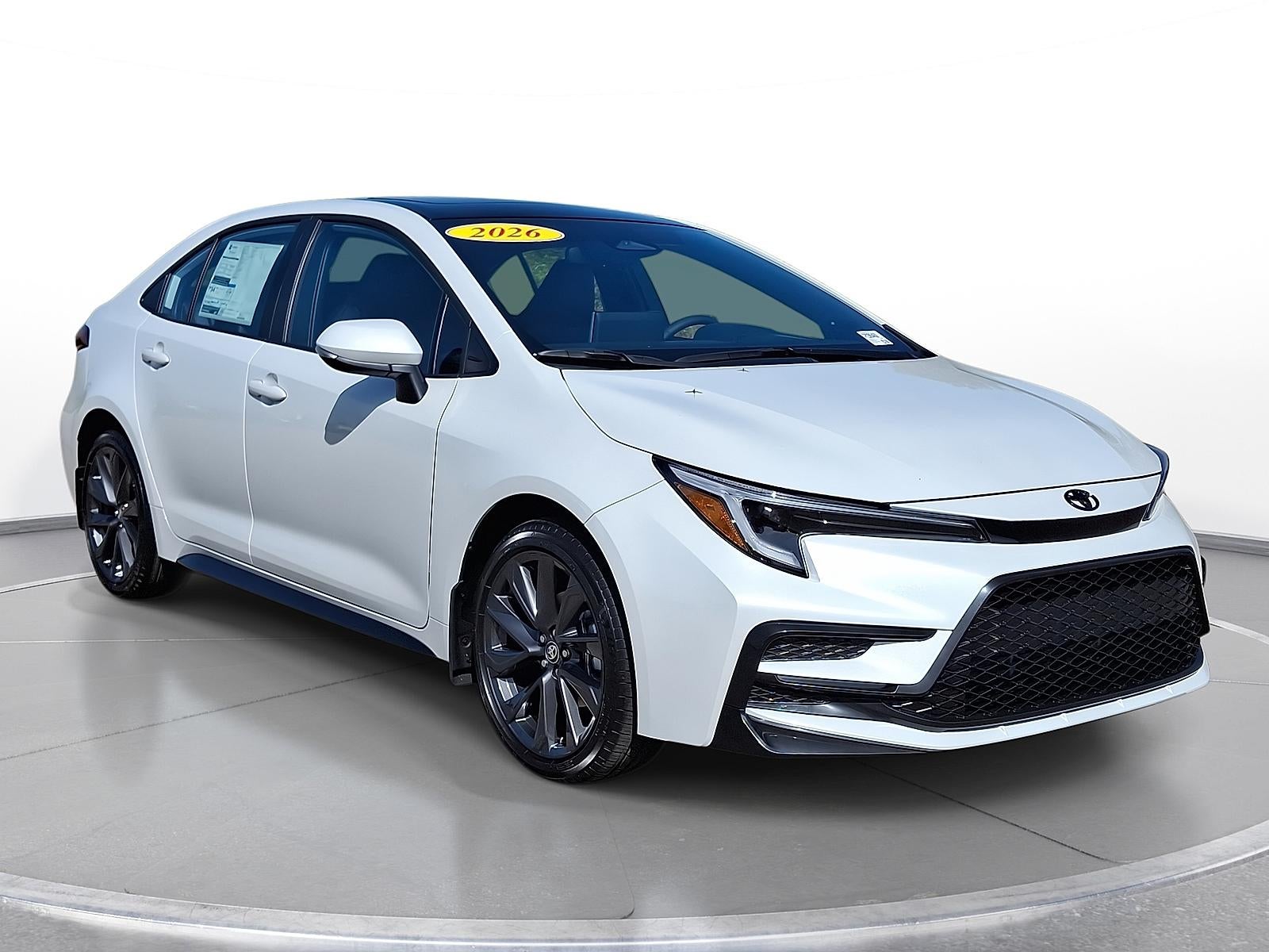 2026 Toyota Corolla XSE
