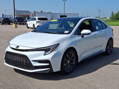2026 Toyota Corolla XSE