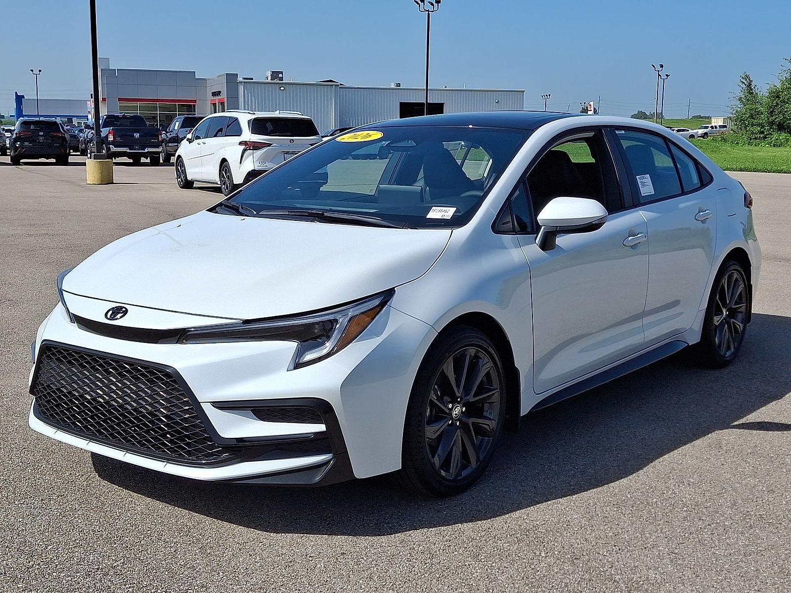 2026 Toyota Corolla XSE