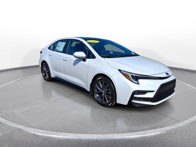 2026 Toyota Corolla XSE