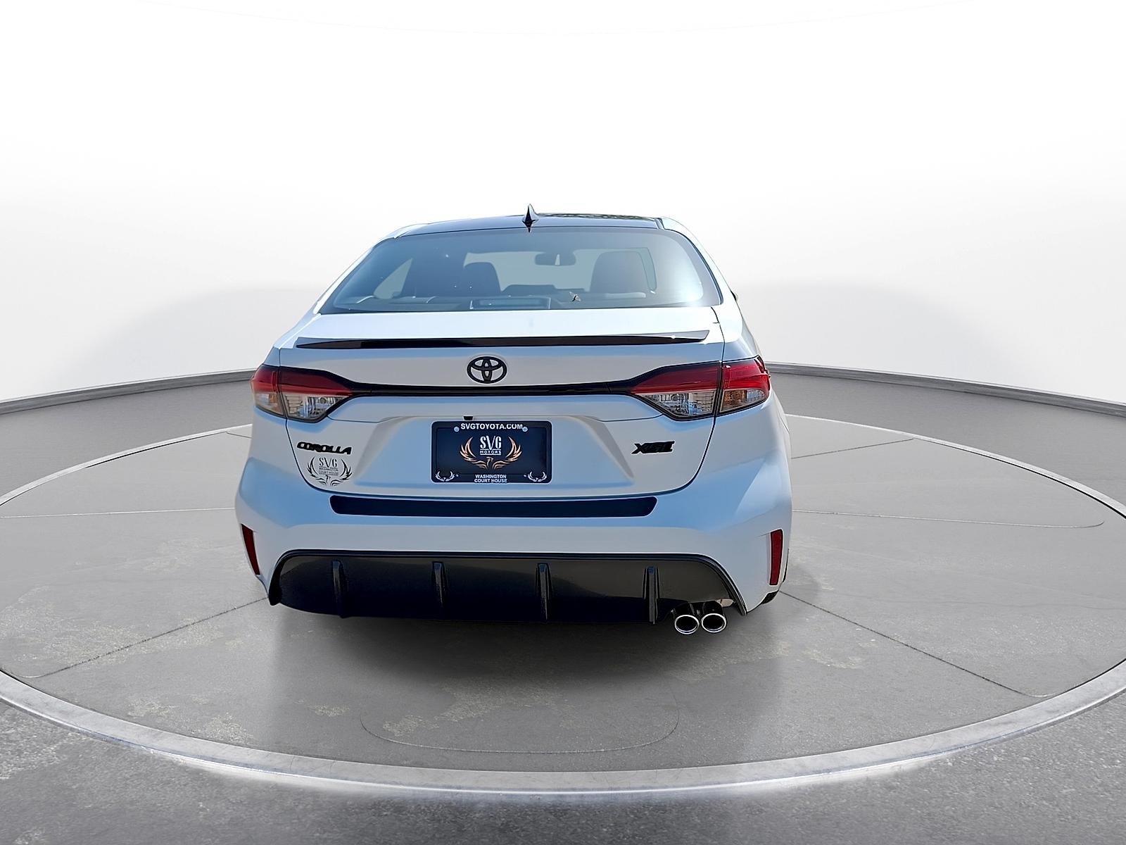 2026 Toyota Corolla XSE