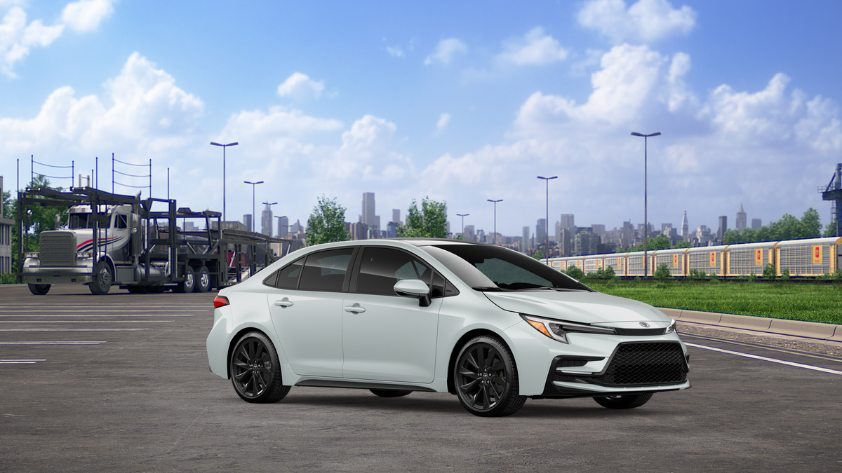 2026 Toyota Corolla XSE