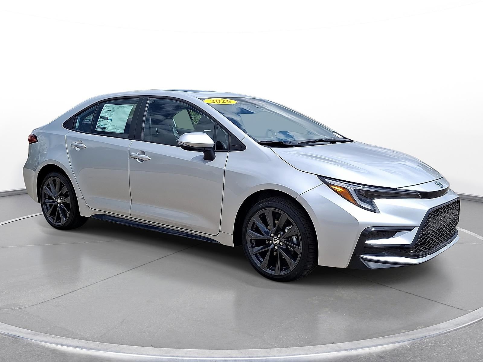 2026 Toyota Corolla XSE