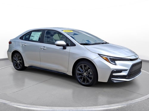 2026 Toyota Corolla XSE