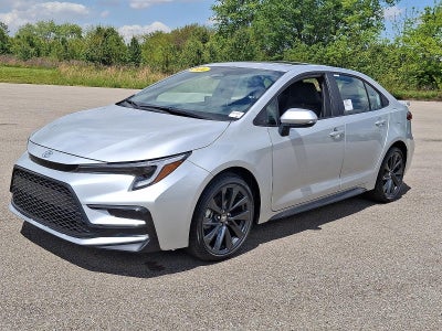 2026 Toyota Corolla XSE