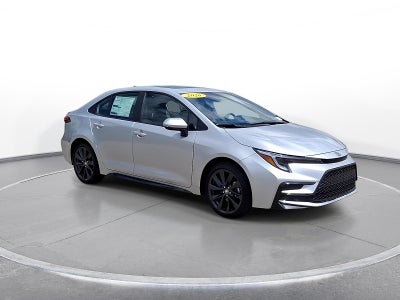 2026 Toyota Corolla XSE