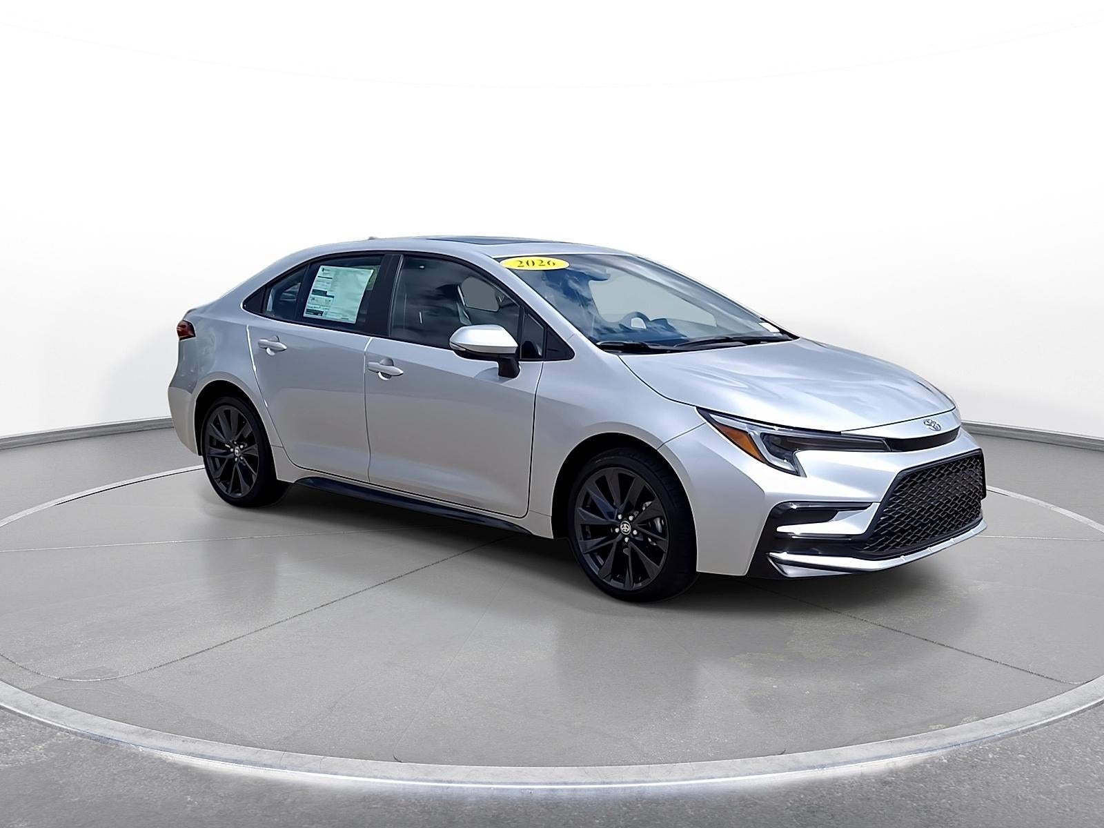 2026 Toyota Corolla XSE